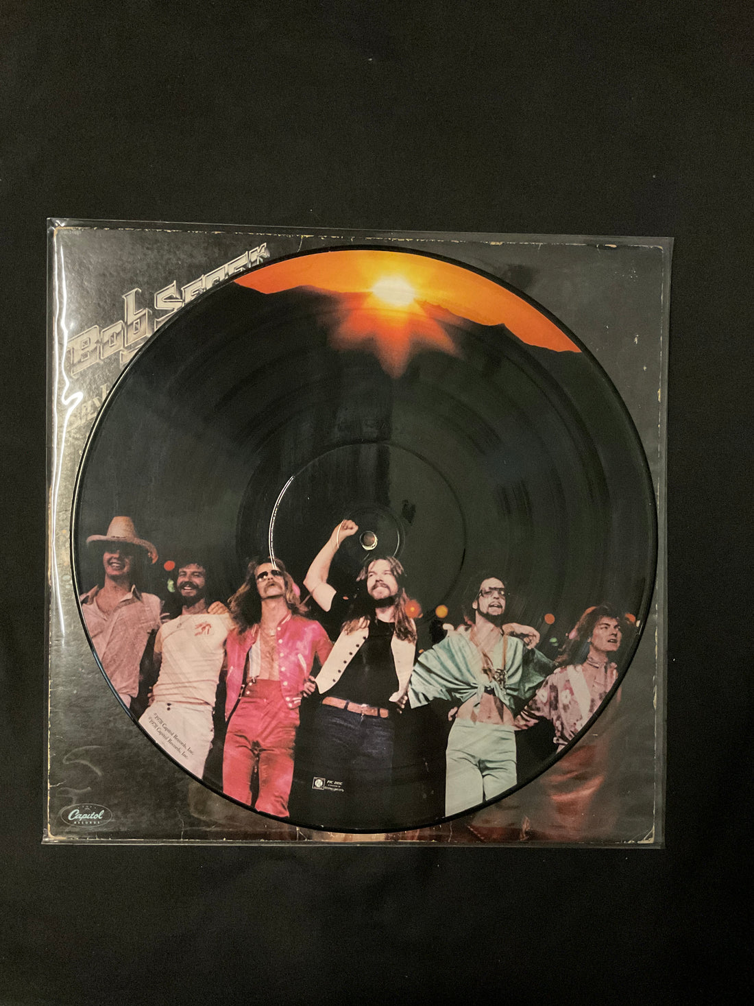 แผ่นเสียง Bob Seger And The Silver Bullet Band - Stranger In Town Vinyl VG+