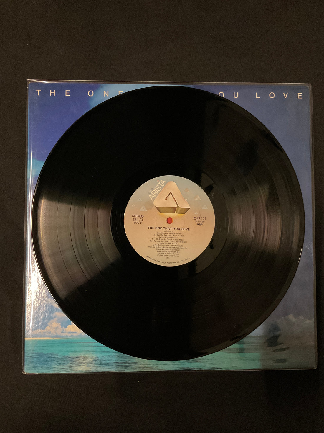 แผ่นเสียง Air Supply - The One That You Love Vinyl VG+