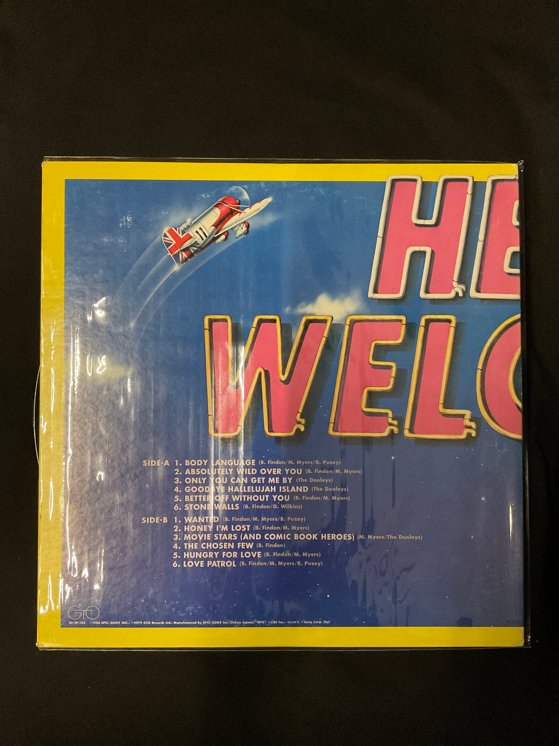 แผ่นเสียง The Dooleys - Hello Welcome! Vinyl VG+