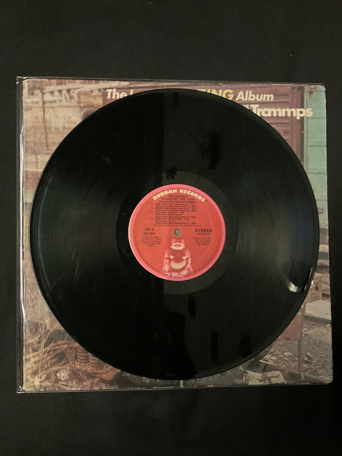 แผ่นเสียง The Trammps - The Legendary Zing Album Vinyl VG+