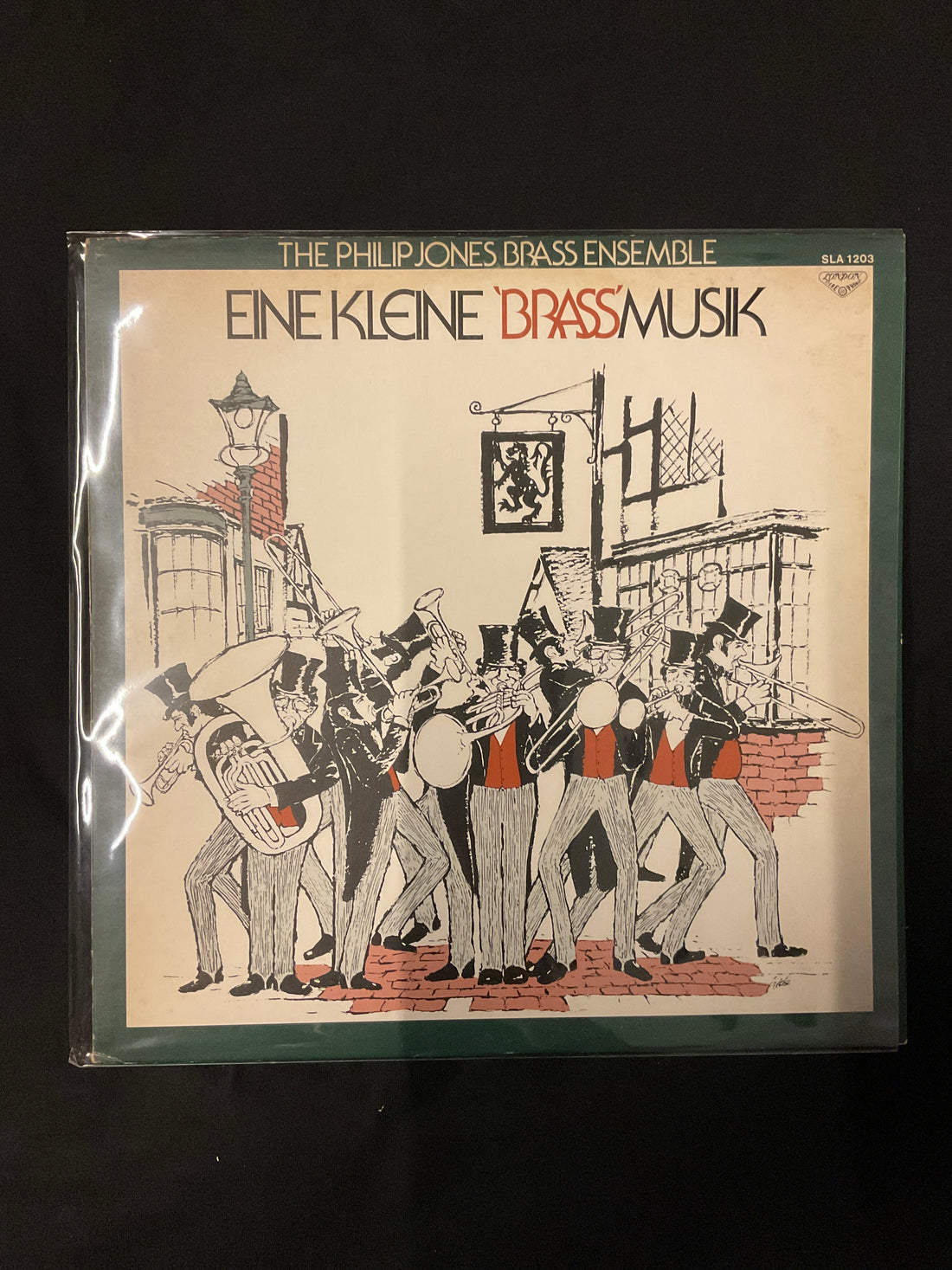 แผ่นเสียง Philip Jones Brass Ensemble - Eine Kleine 'Brass'Musik Vinyl VG+