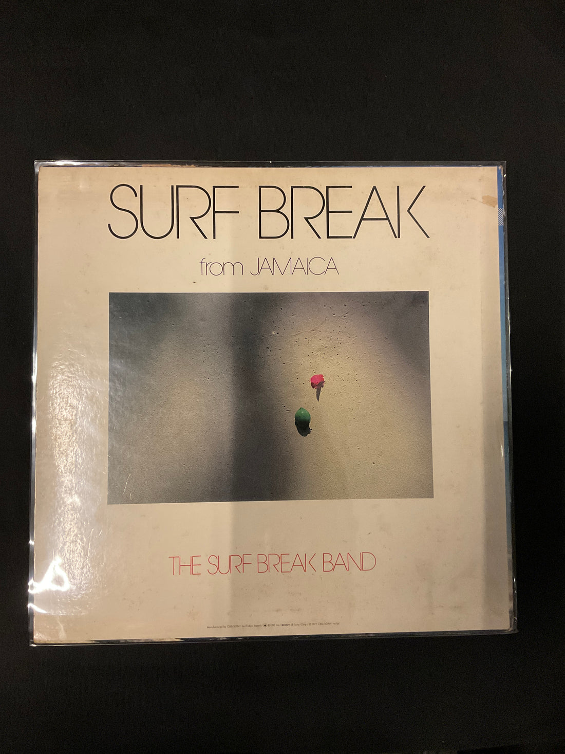 แผ่นเสียง The Surf Break Band - Surf Break From Jamaica Vinyl VG+