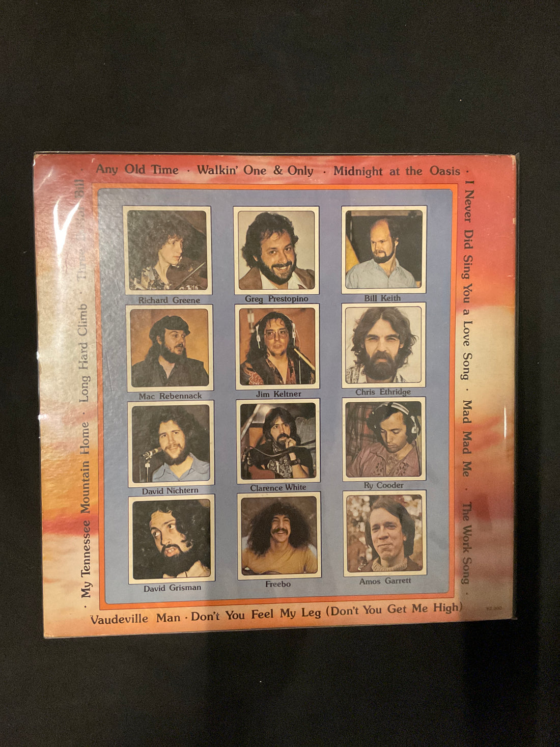 แผ่นเสียง Maria Muldaur - Maria Muldaur Vinyl VG+