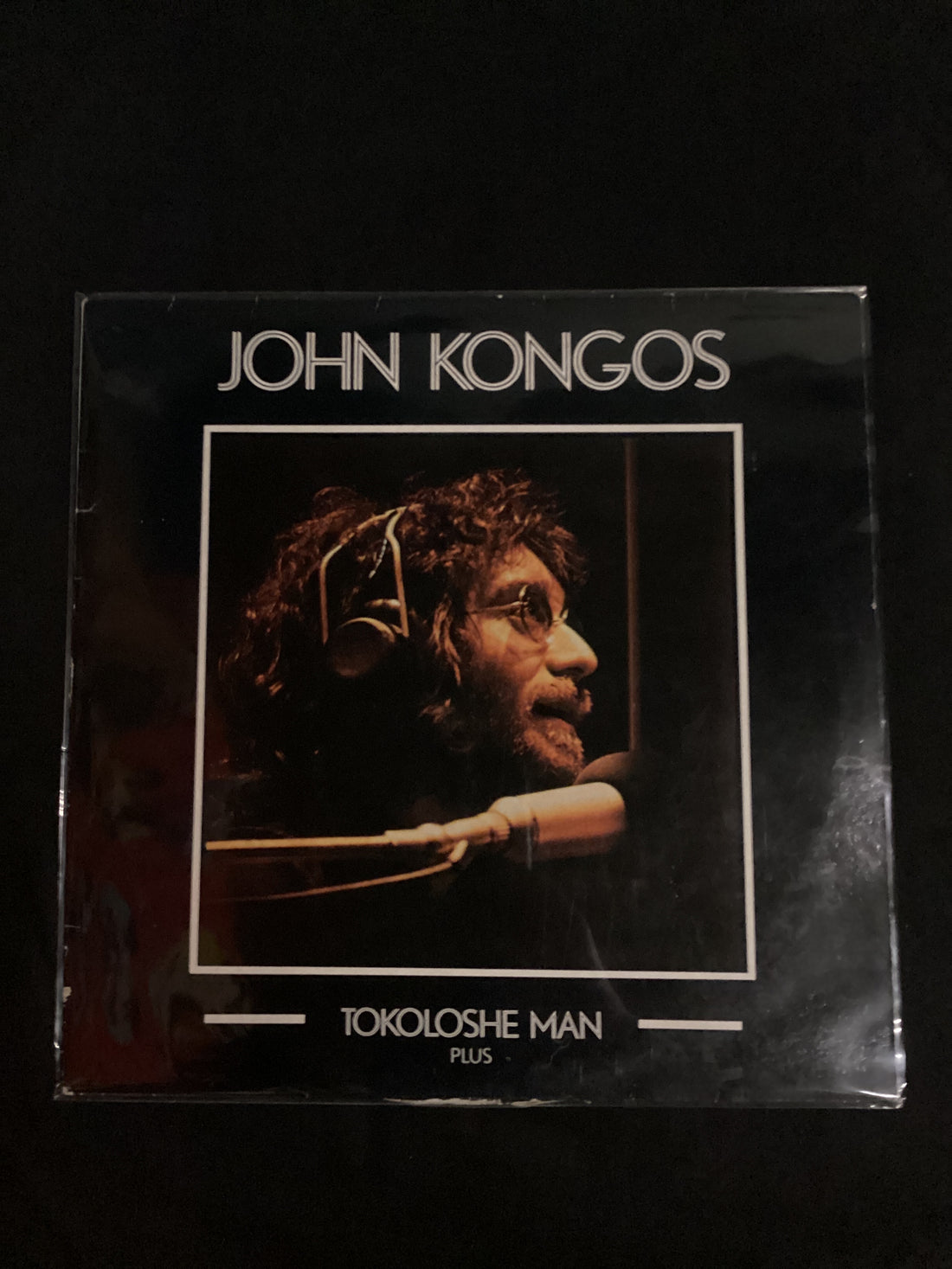 แผ่นเสียง John Kongos - Tokoloshe Man Vinyl VG+