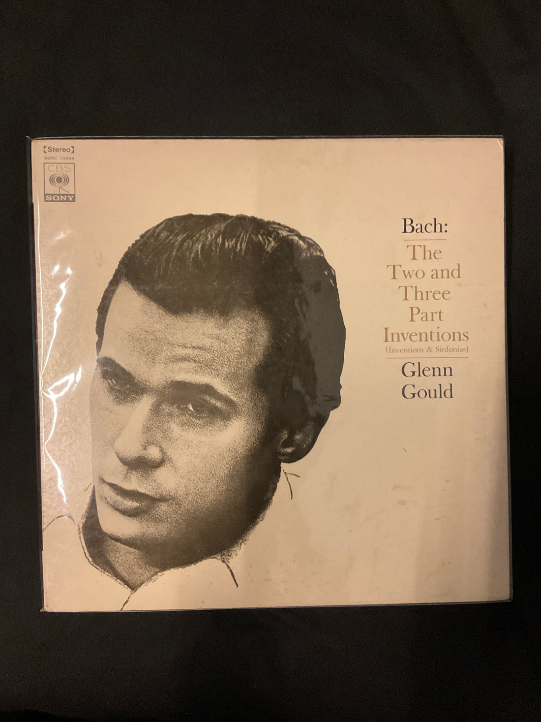 แผ่นเสียง Glenn Gould / Johann Sebastian Bach - The Two And Three Part Inventions Inventions And Sinfonias Vinyl VG+