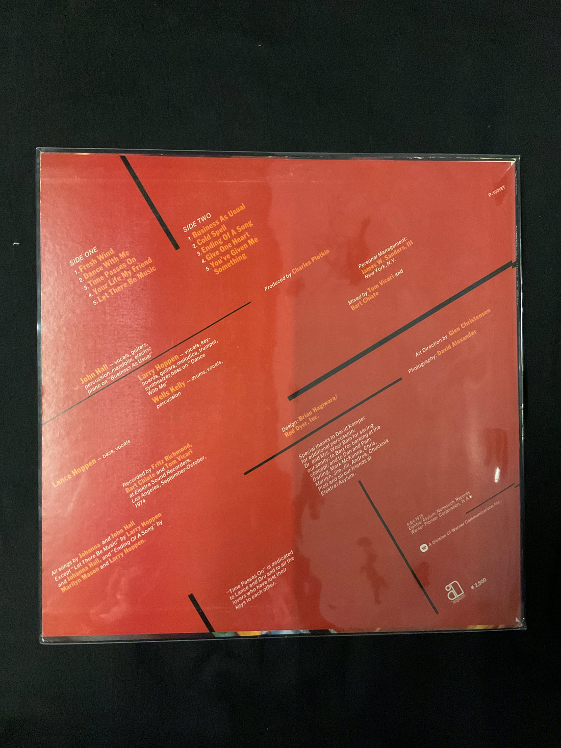 แผ่นเสียง Orleans - Let There Be Music Vinyl VG+