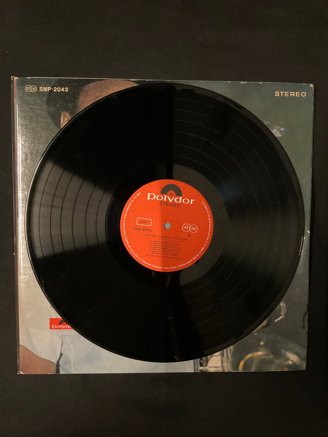 แผ่นเสียง Sam Taylor - Blue Light Yokohama Vinyl VG+