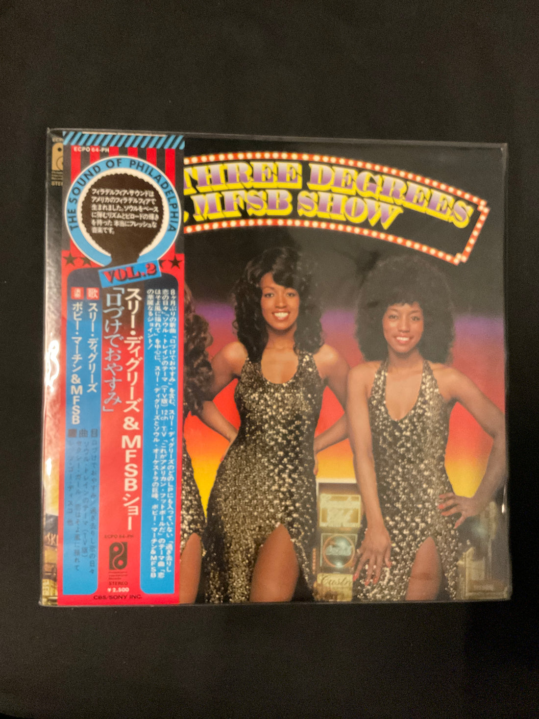 แผ่นเสียง The Three Degrees & MFSB - The Three Degrees & MFSB Show - Vol. 2 Vinyl VG+