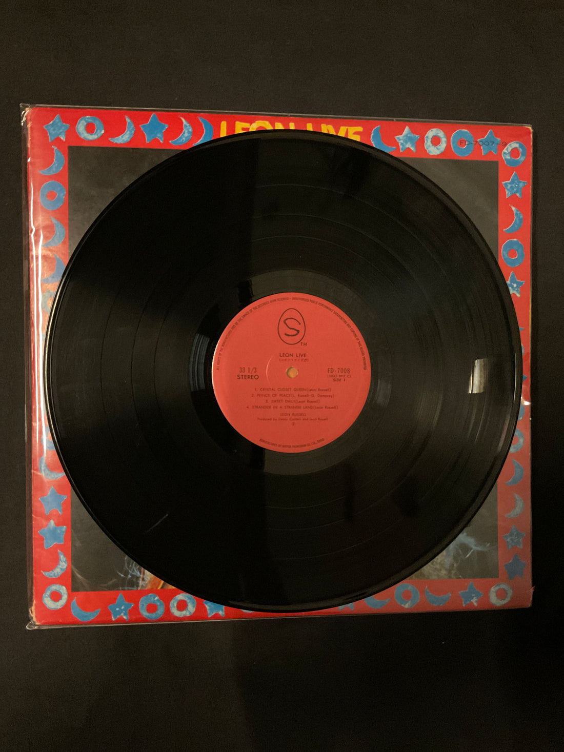 แผ่นเสียง Leon Russell - Leon Live Vinyl VG+
