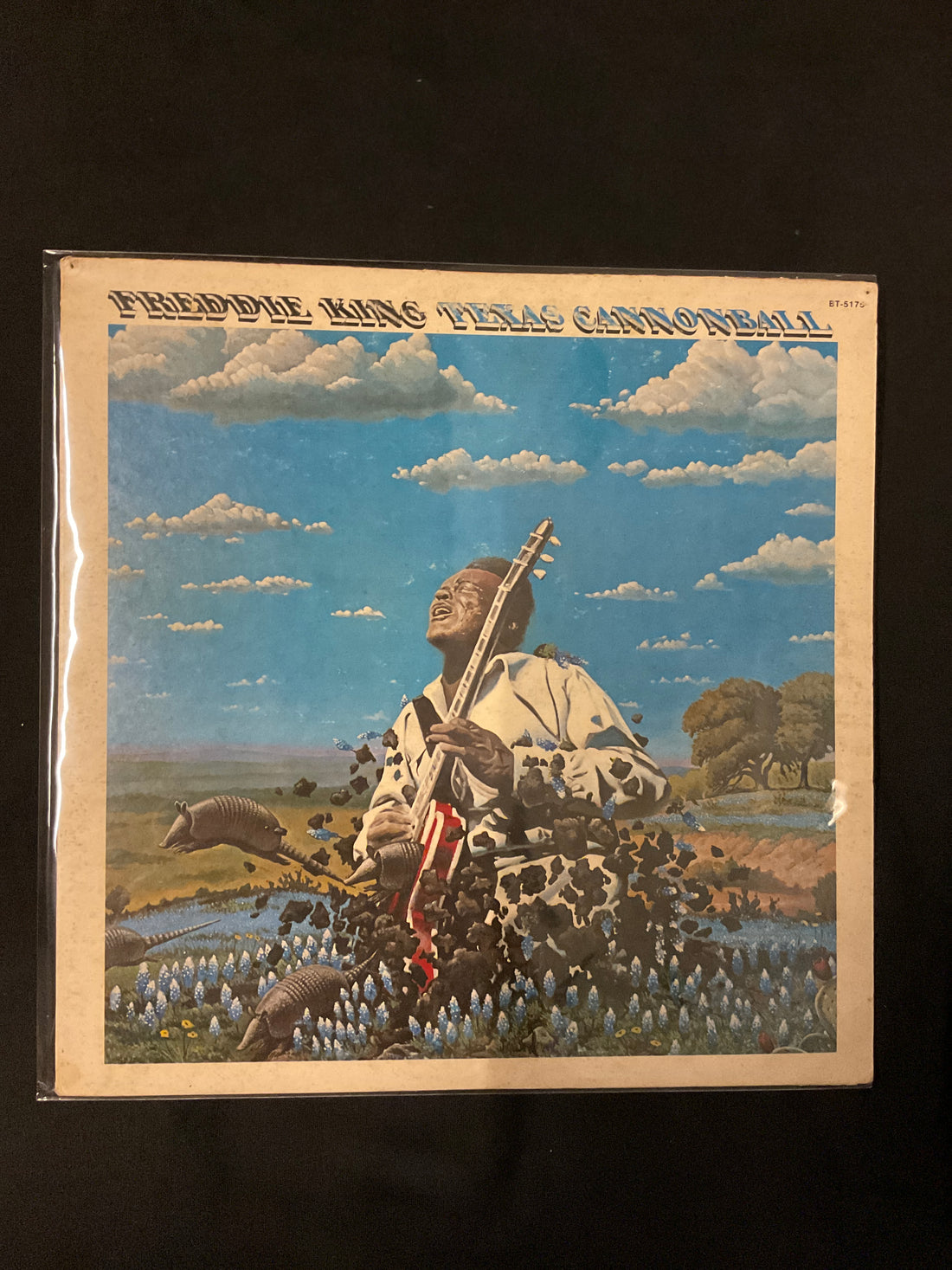 แผ่นเสียง Freddie King - Texas Cannonball Vinyl VG+