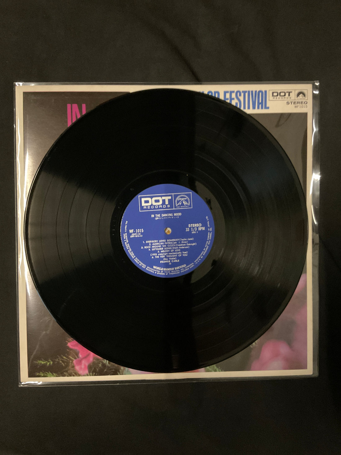 แผ่นเสียง Frankie Carle, Billy Vaughn And His Orchestra - In The Dancing Mood Vinyl VG+