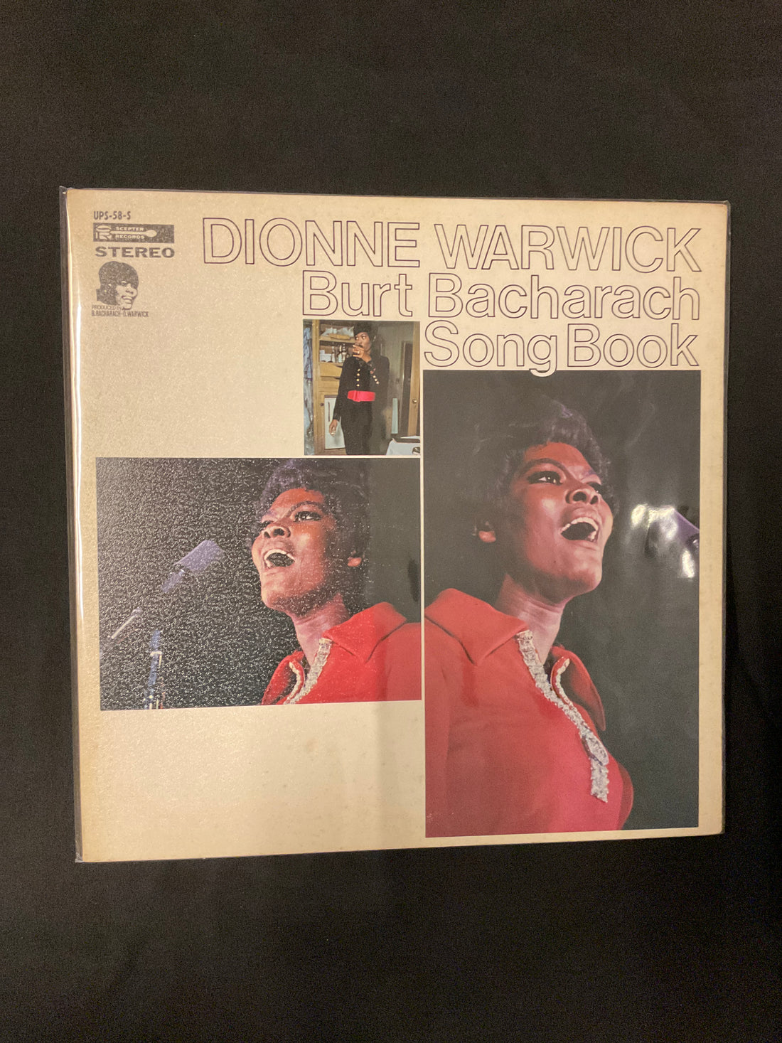 แผ่นเสียง Dionne Warwick - Burt Bacharach Song Book Vinyl VG+