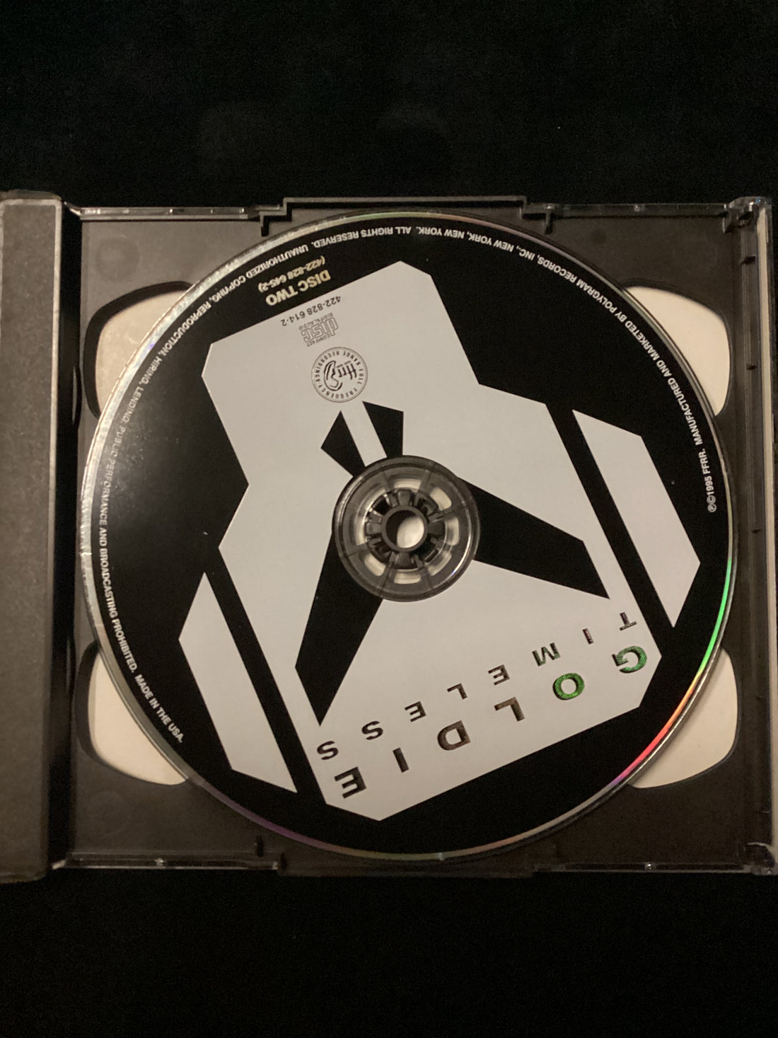 ซีดี Goldie - Timeless CD VG+ 2 CDs