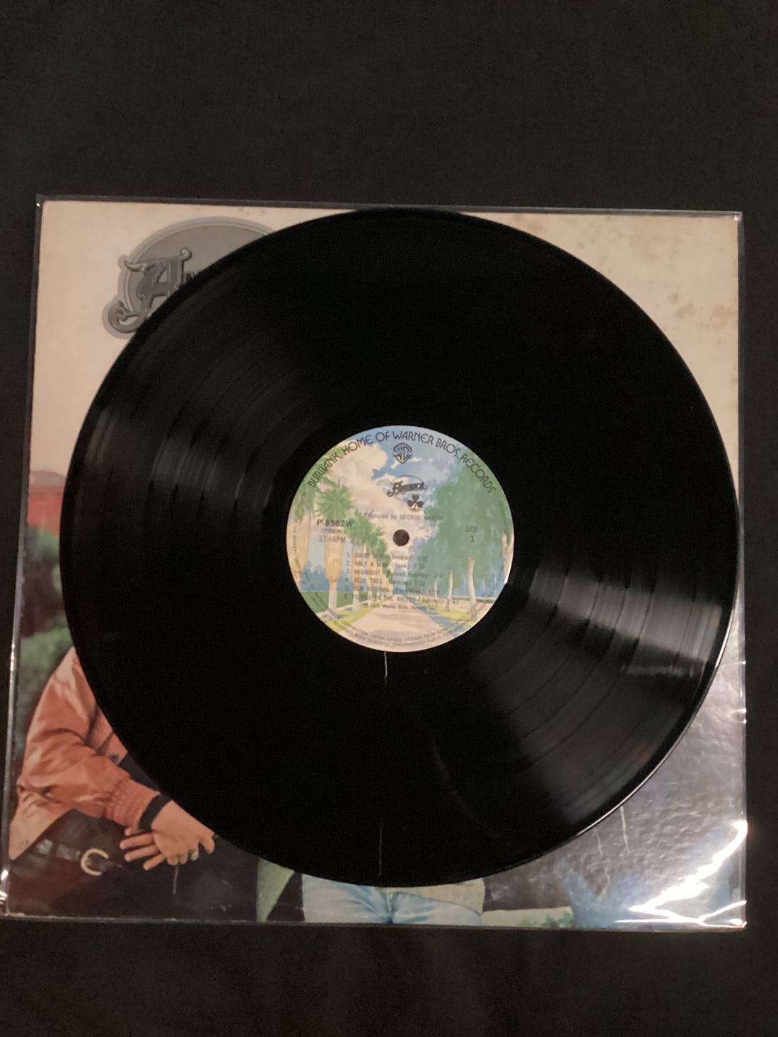 แผ่นเสียง America - Hearts Vinyl VG+