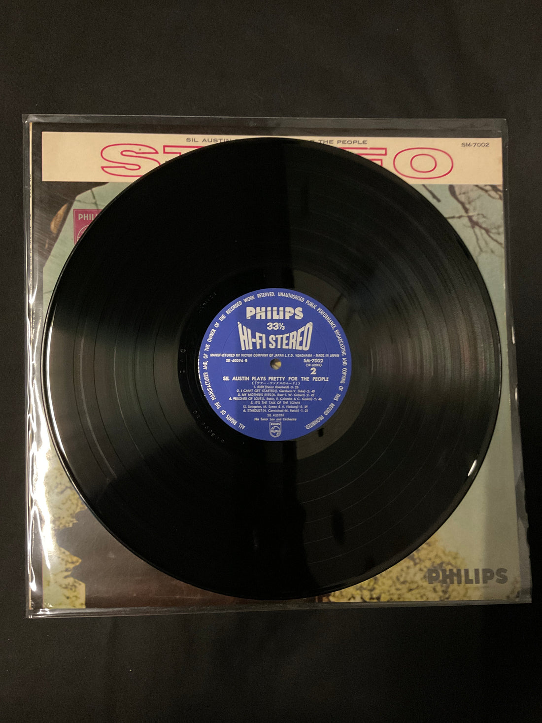 แผ่นเสียง Sil Austin - Sil Austin Plays Pretty For The People Vinyl VG+