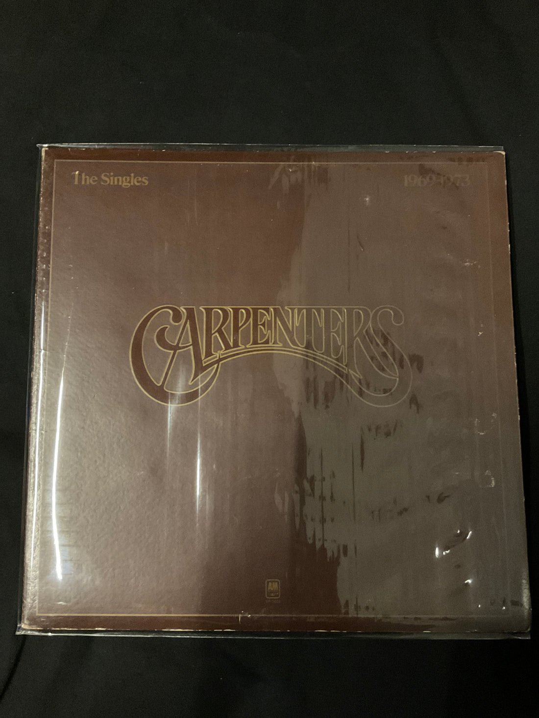 แผ่นเสียง Carpenters - The Singles 1969-1973 Vinyl VG+