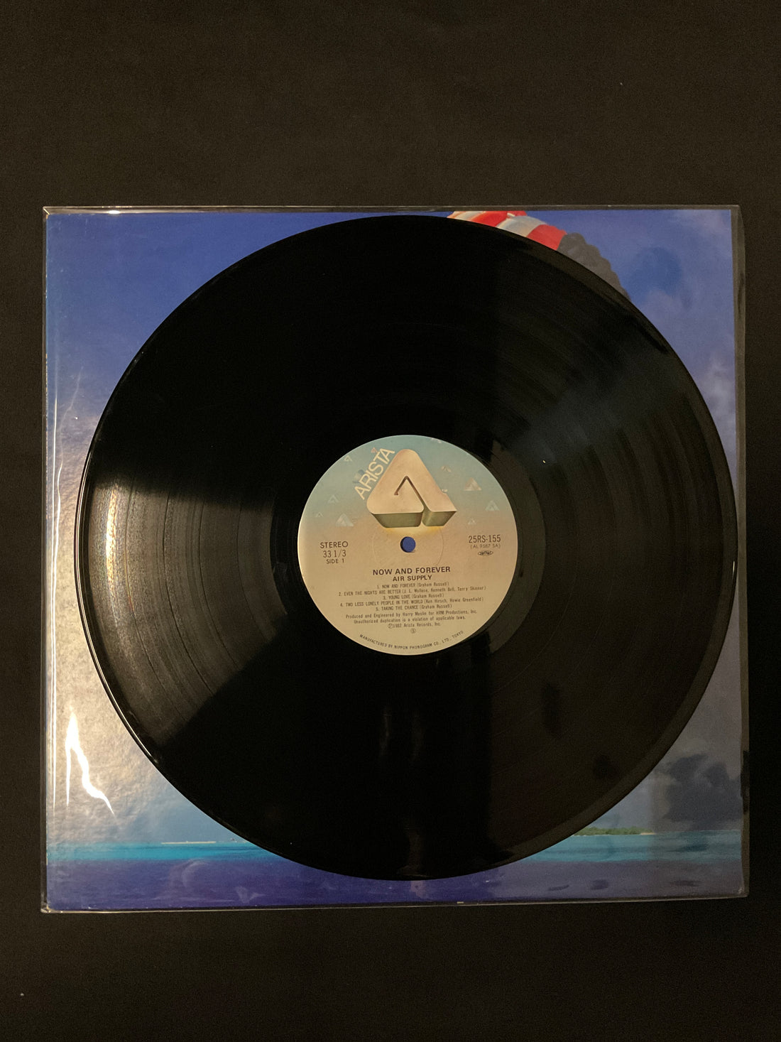 แผ่นเสียง Air Supply - Now And Forever Vinyl VG+