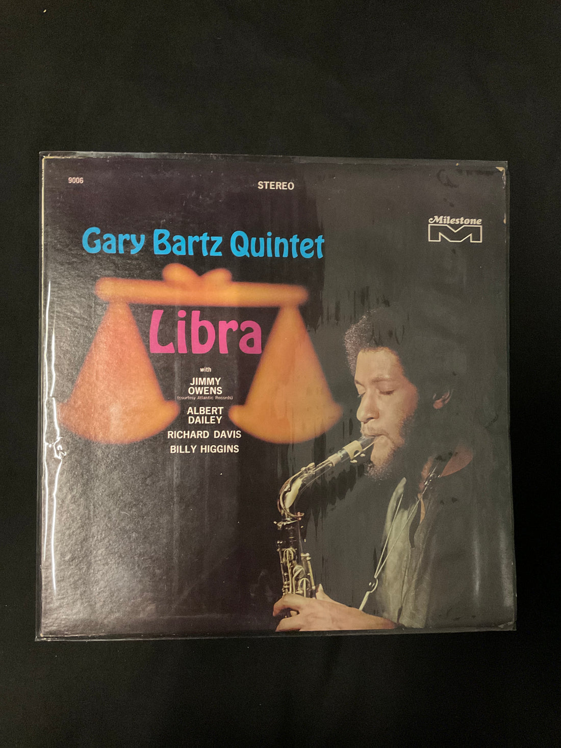 แผ่นเสียง Gary Bartz Quintet - Libra Vinyl VG+