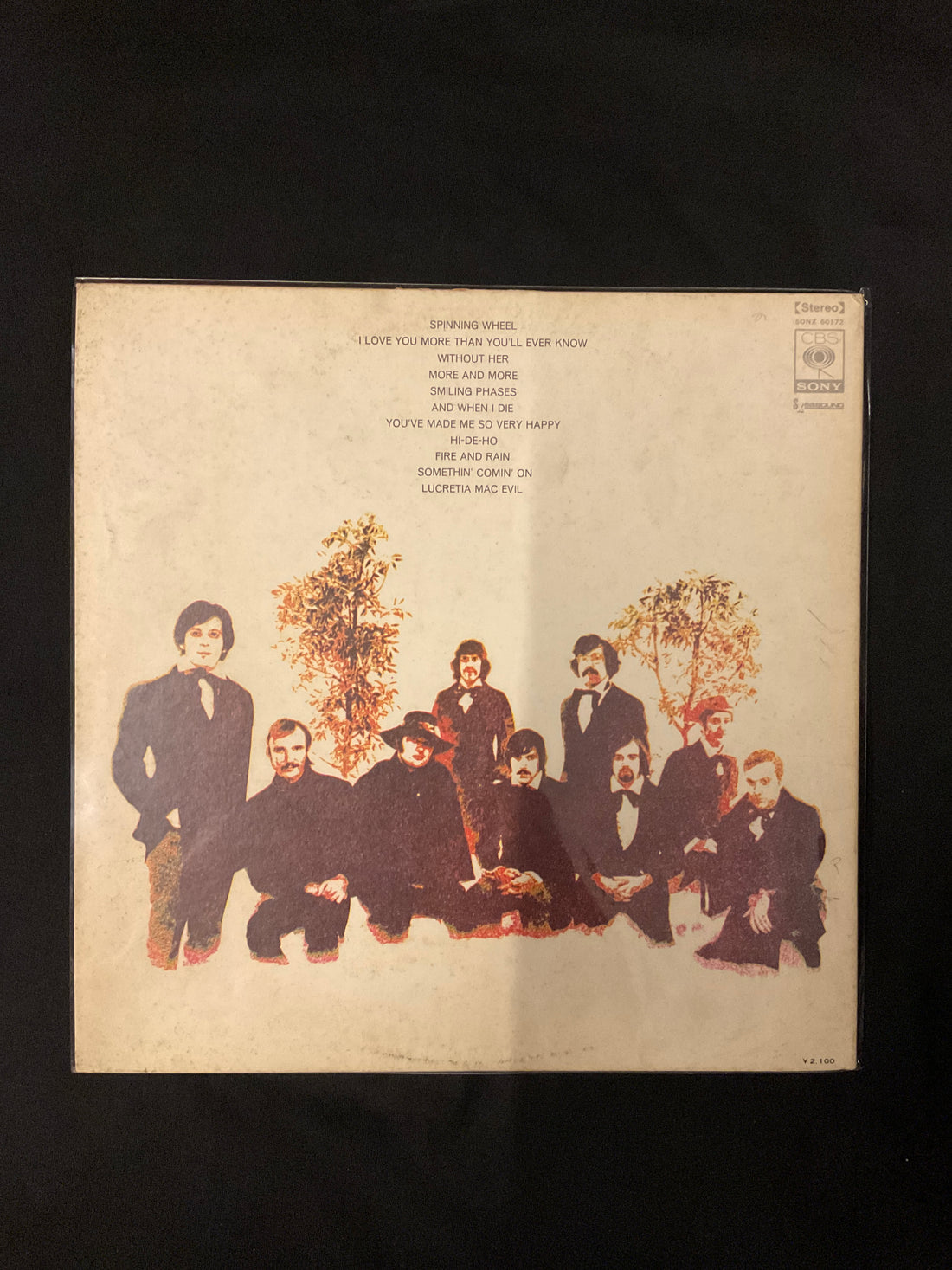 แผ่นเสียง Blood, Sweat And Tears - The Great Vinyl VG+