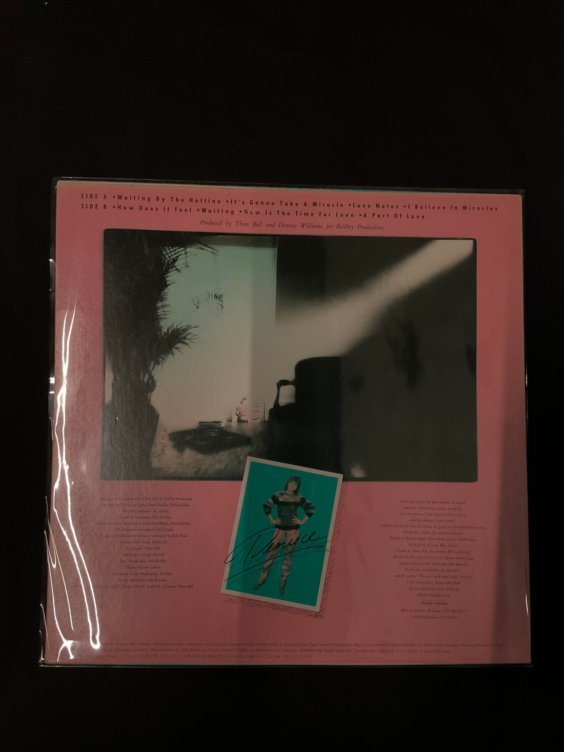 แผ่นเสียง Deniece Williams - Niecy Vinyl VG+
