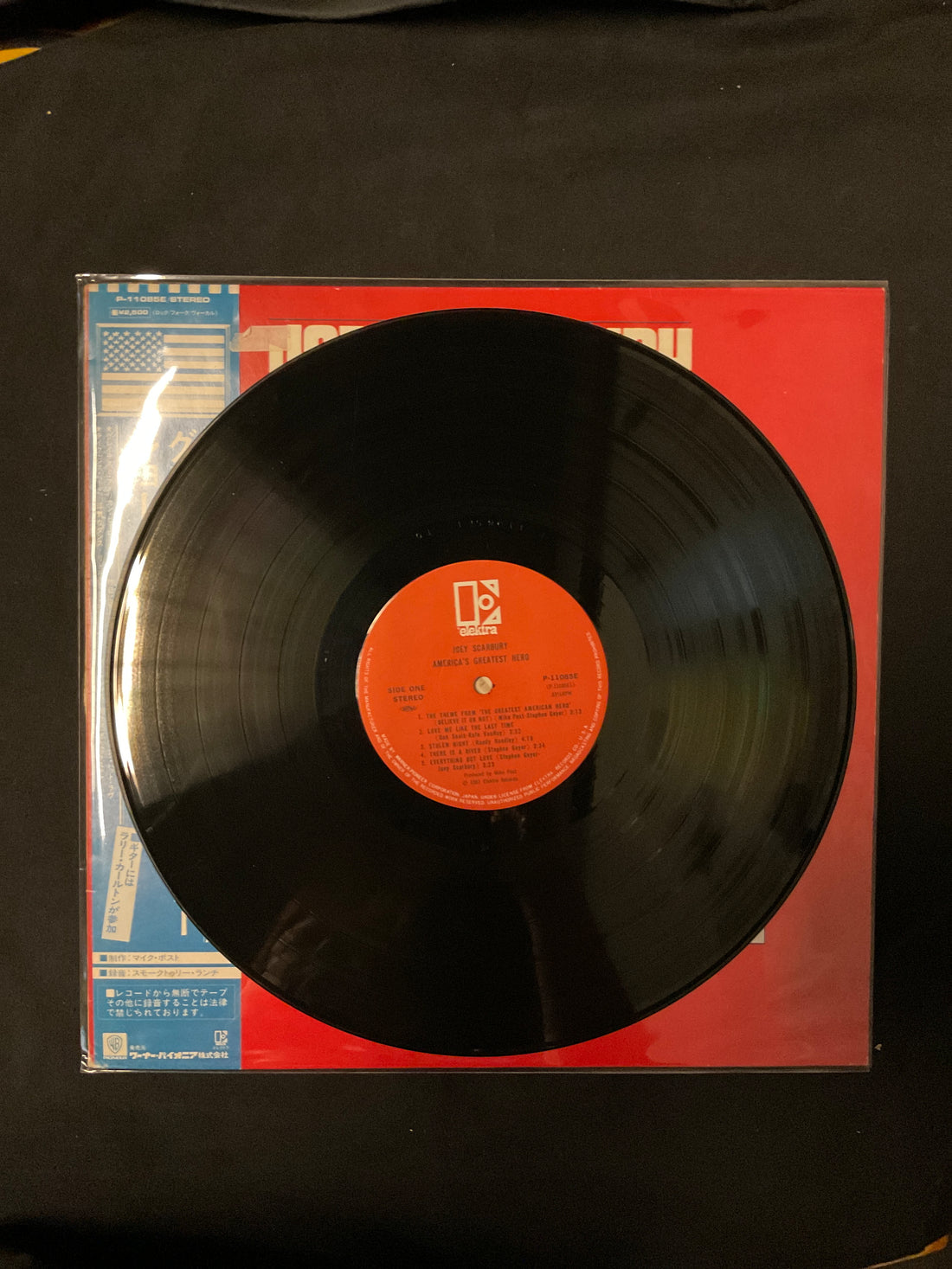 แผ่นเสียง Joey Scarbury - America's Greatest Hero Vinyl VG+