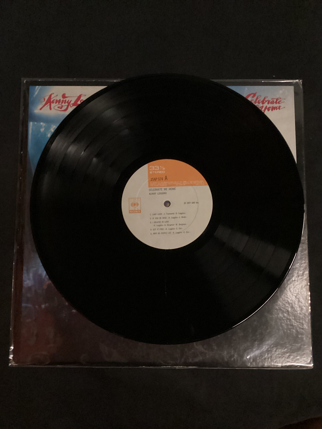 แผ่นเสียง Kenny Loggins - Celebrate Me Home Vinyl VG+