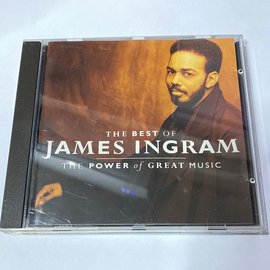 ซีดี James Ingram - Greatest Hits – The Power Of Great Music CD VG+