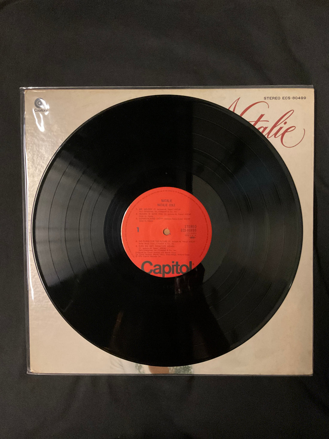 แผ่นเสียง Natalie Cole - Natalie Vinyl VG+