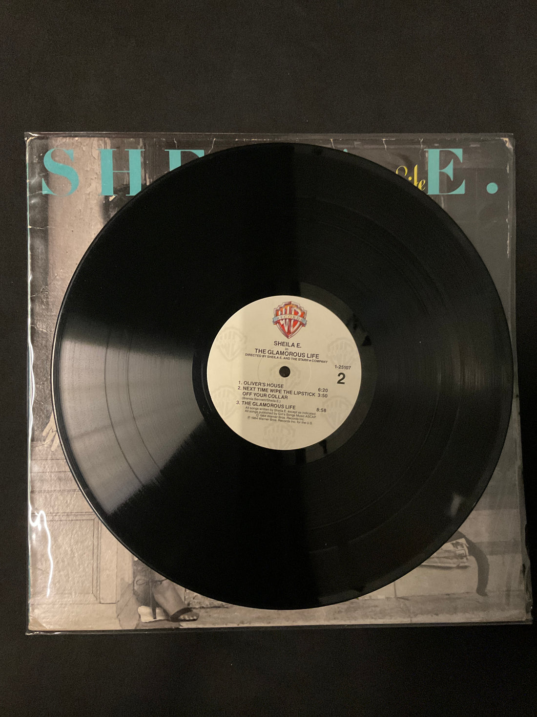 แผ่นเสียง Sheila E. - In The Glamorous Life Vinyl VG+
