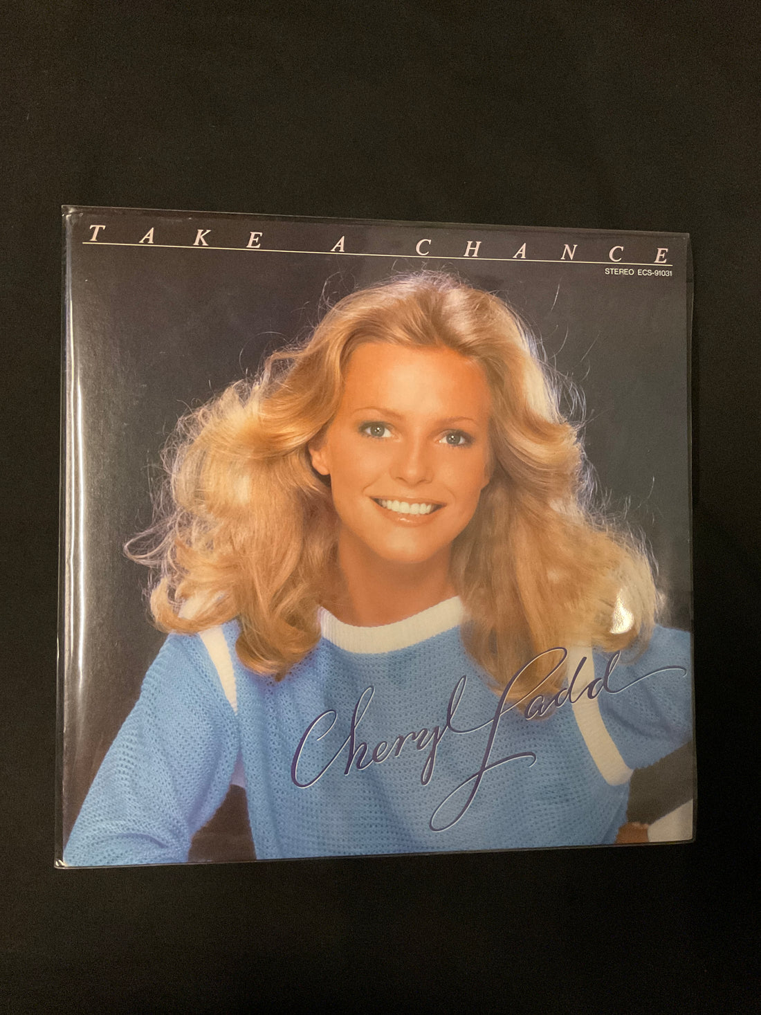 แผ่นเสียง Cheryl Ladd - Take A Chance Vinyl VG+