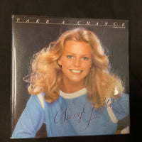 แผ่นเสียง Cheryl Ladd - Take A Chance Vinyl VG+