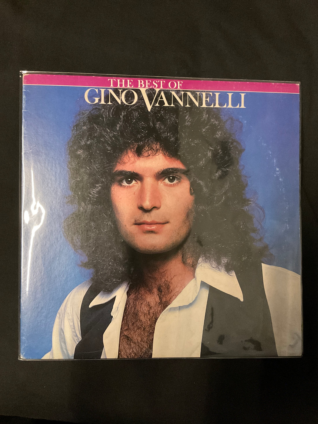 แผ่นเสียง Gino Vannelli - The Best Of Gino Vannelli Vinyl VG+