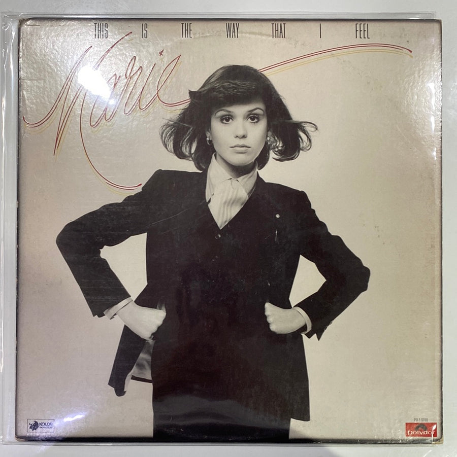 แผ่นเสียง Marie Osmond - This Is The Way That I Feel (Vinyl) (VG+)