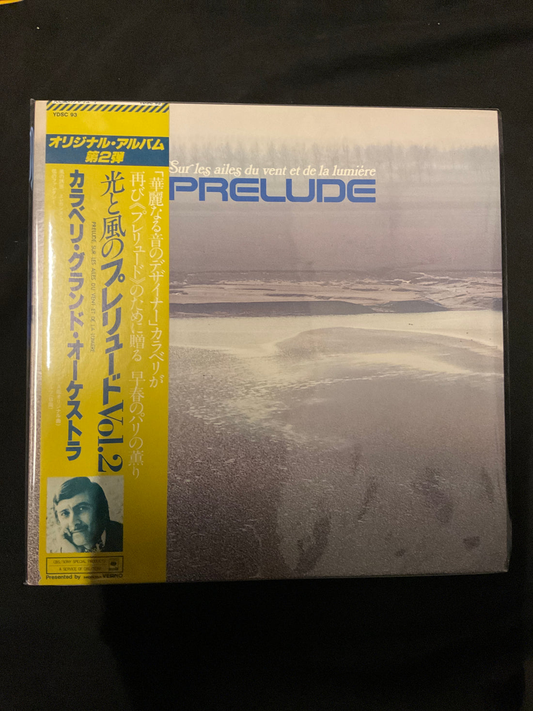 แผ่นเสียง Caravelli - Et Son Grand Orchestra Prelude 2 Vinyl VG+