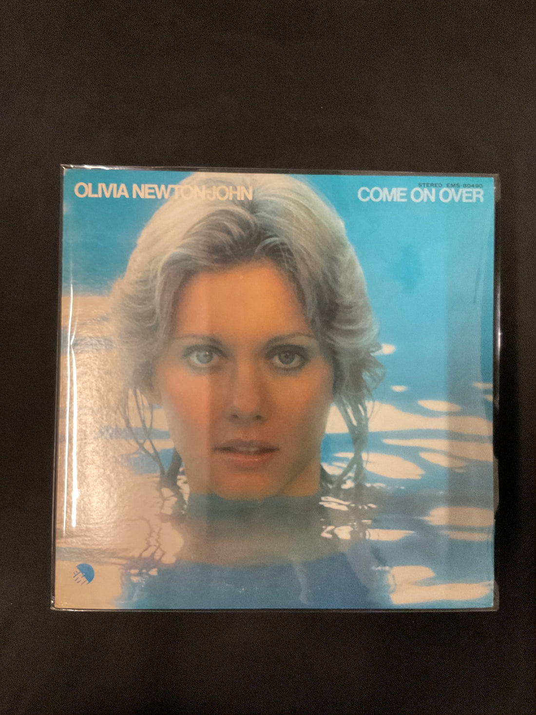 แผ่นเสียง Olivia Newton-John = Olivia Newton-John - Come On Over = 水のなかの妖精 Vinyl VG+