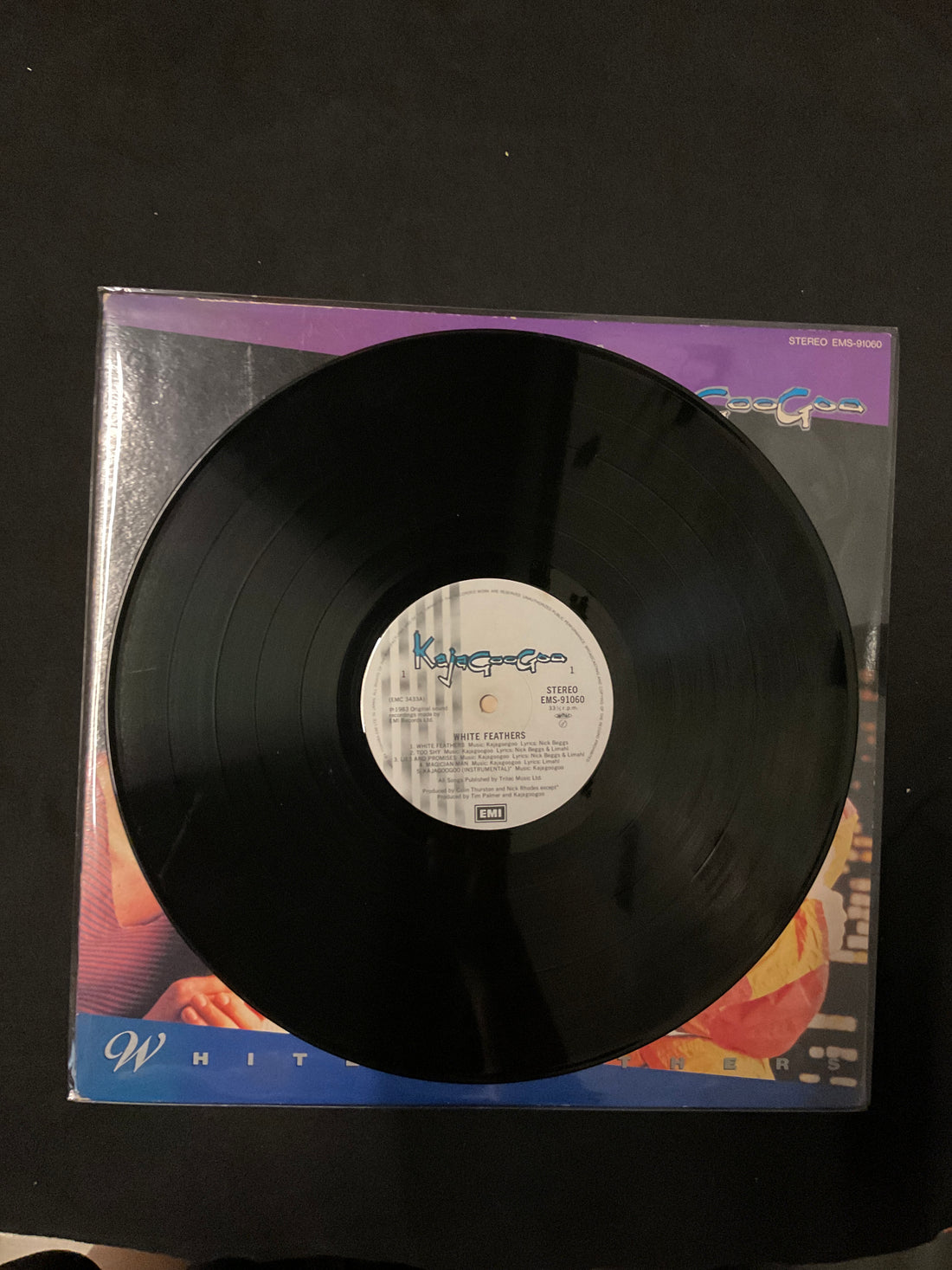 แผ่นเสียง Kajagoogoo - White Feathers Vinyl VG+