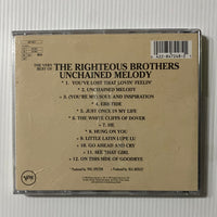 ซีดี The Righteous Brothers - Unchained Melody - The Very Best Of (CD) (VG+)