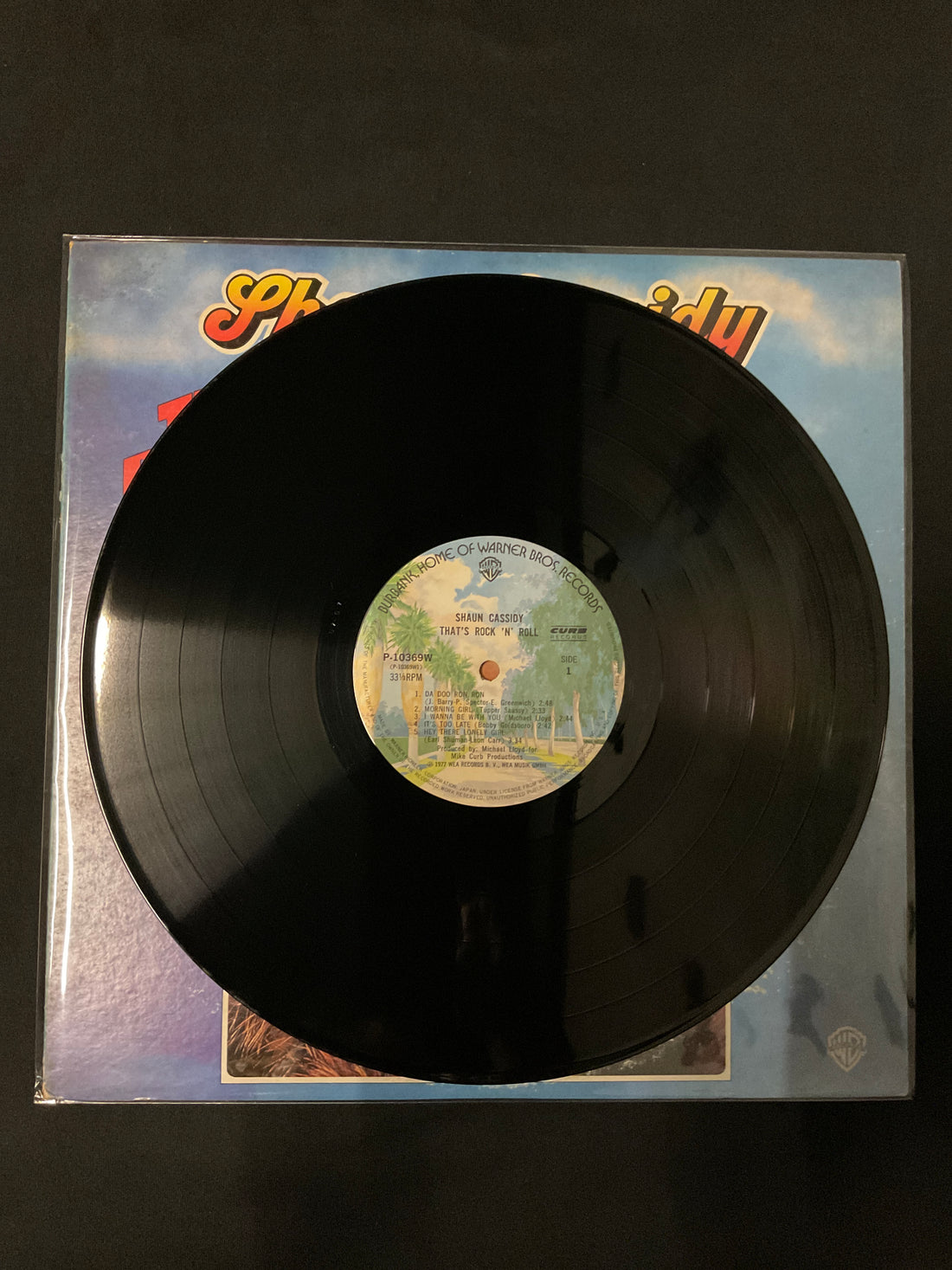 แผ่นเสียง Shaun Cassidy - That's Rock 'N' Roll Vinyl VG+