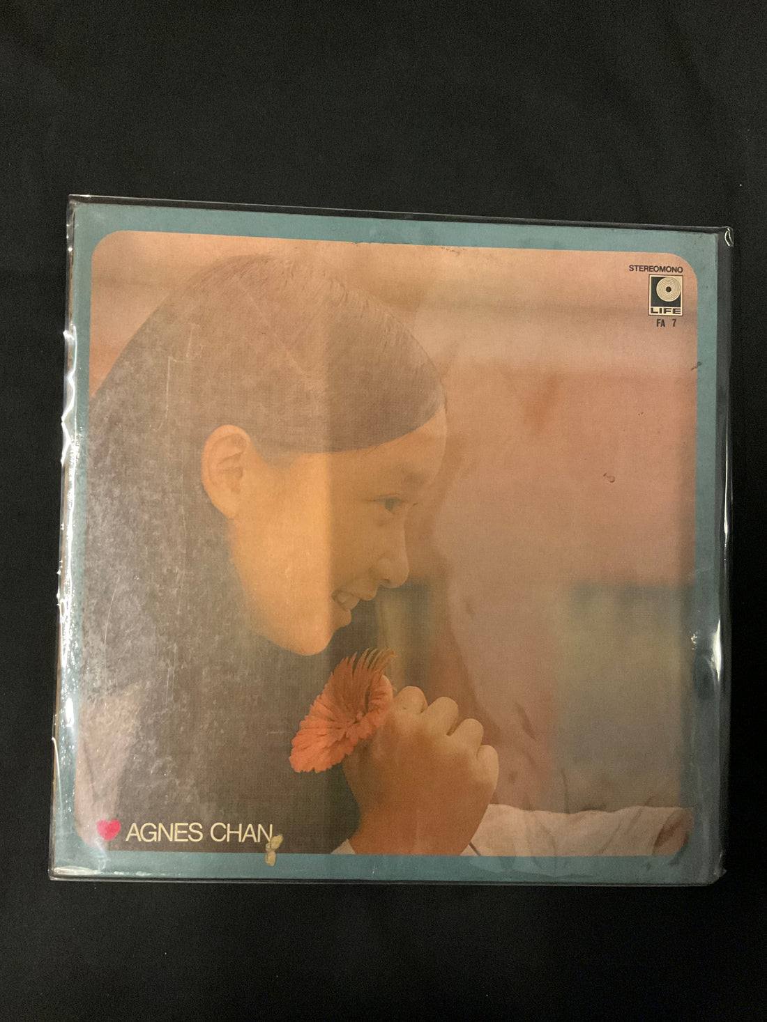 แผ่นเสียง Agnes Chan - With Love From Agnes Vinyl VG+