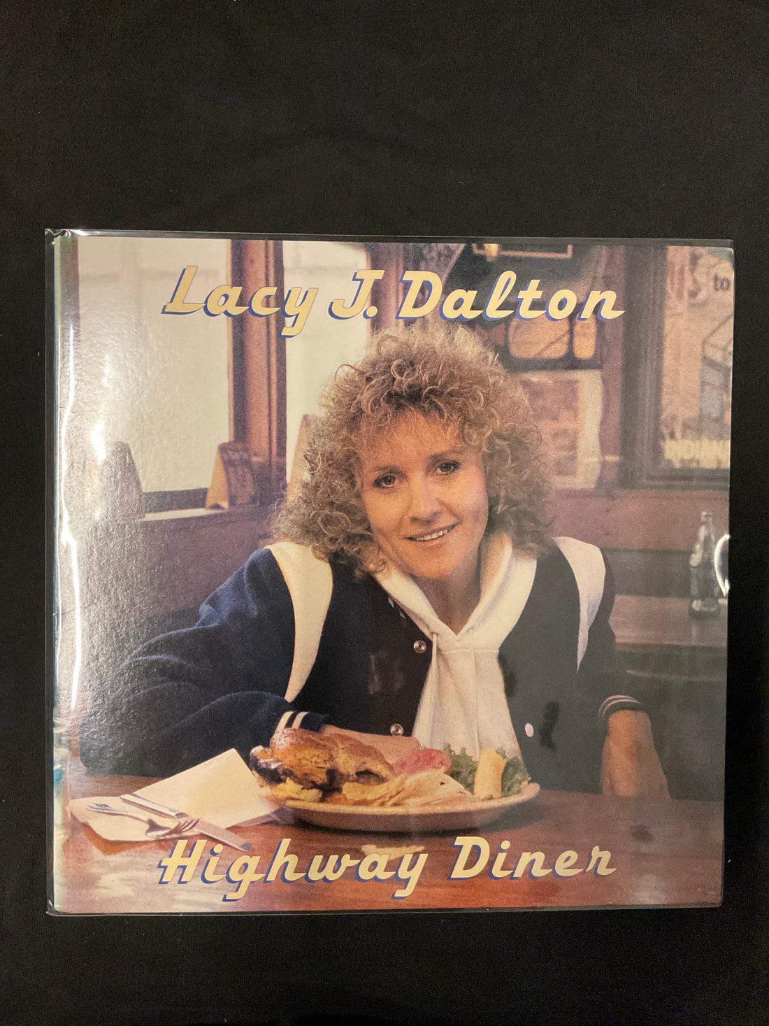 แผ่นเสียง Lacy J. Dalton - Highway Diner Vinyl VG+
