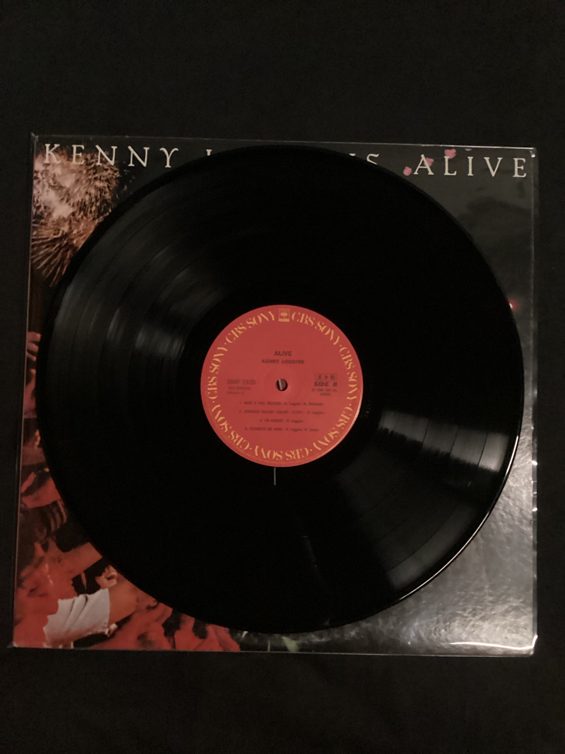 แผ่นเสียง Kenny Loggins - Alive Vinyl VG+ 2LPs