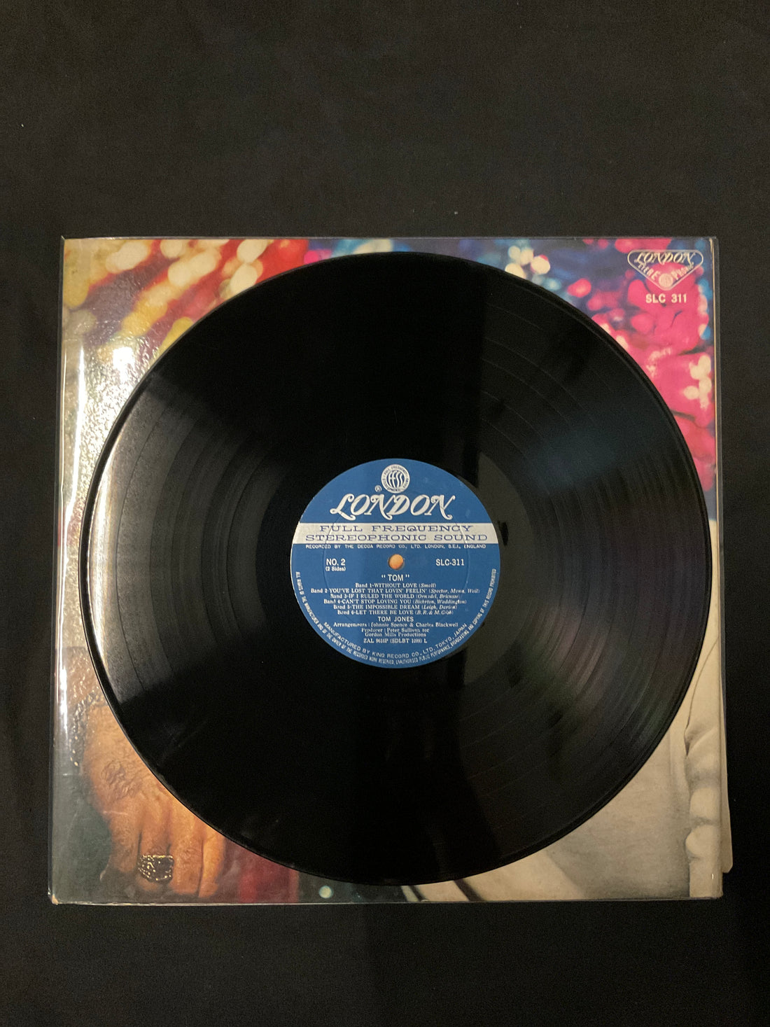 แผ่นเสียง Tom Jones - Tom Vinyl VG+