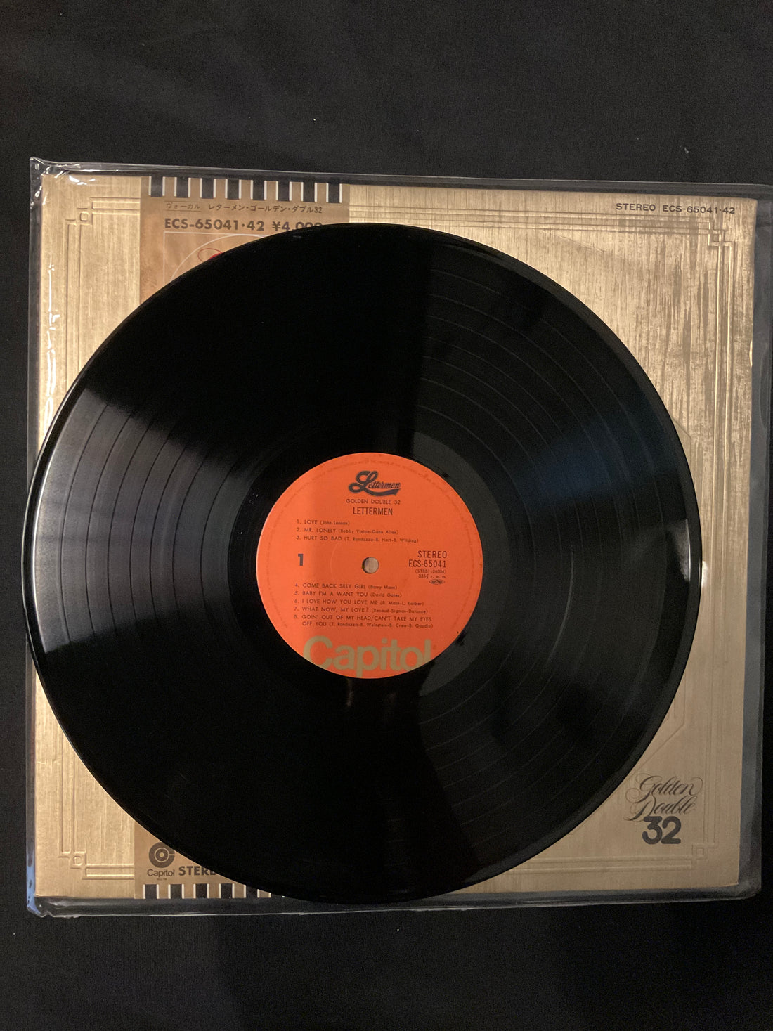 The Lettermen - Golden Double 32 Vinyl VG+