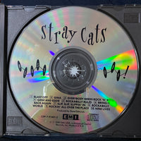 ซีดี Stray Cats - Blast Off! (CD) (VG)