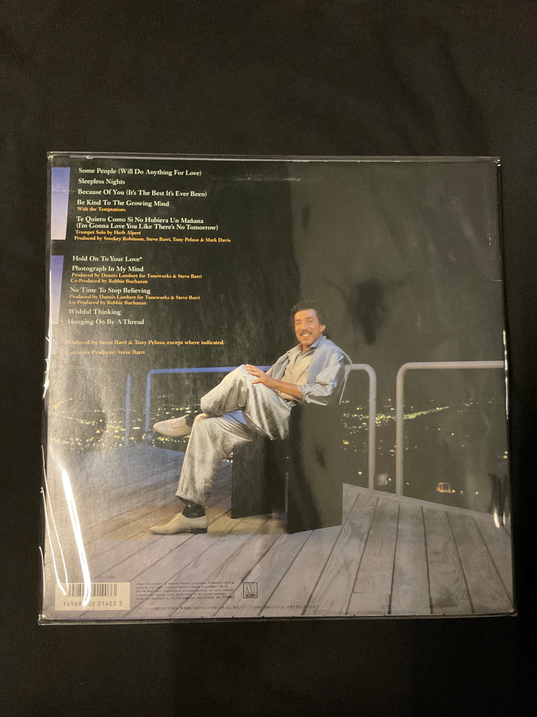 แผ่นเสียง Smokey Robinson - Smoke Signals Vinyl VG+