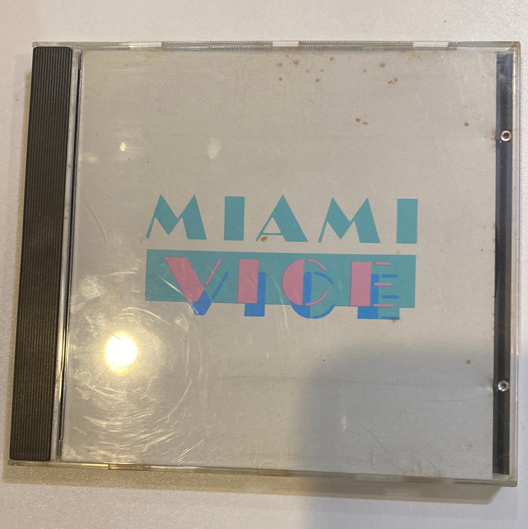 ซีดี Various - Miami Vice - Music From The Television Series (CD) (VG)