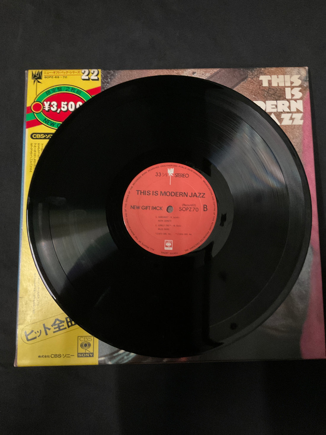 แผ่นเสียง Various - This Is Modern Jazz Vinyl VG+ 2LPs