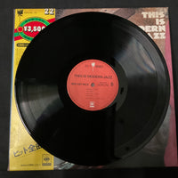 แผ่นเสียง Various - This Is Modern Jazz Vinyl VG+ 2LPs