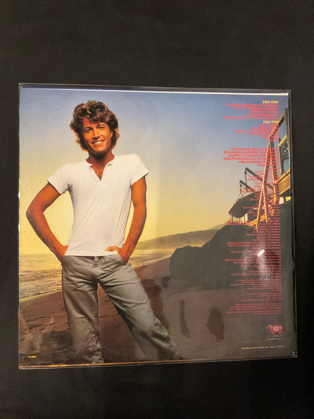 แผ่นเสียง Andy Gibb - Andy Gibb's Greatest Hits Vinyl VG+