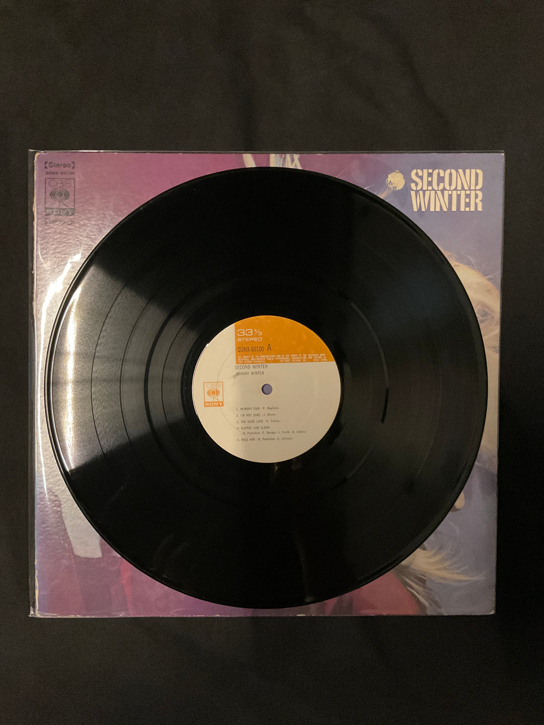 แผ่นเสียง Johnny Winter - Second Winter Vinyl VG+